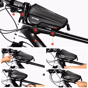 WILDMAN Bicycle bag X2 waterproof 1L