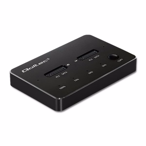 Qoltec 50310 Kettajaam 2x SSD M.2 SATA NGFF USB Type-C