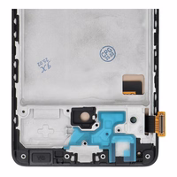 LCD Display jaoks SAMSUNG A41 A415 INCELL with frame