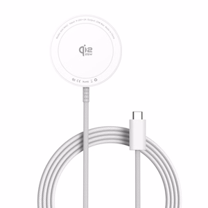 Tech-Protect A54 MagSafe Qi2.2 25 W juhtmevaba laadija – valge