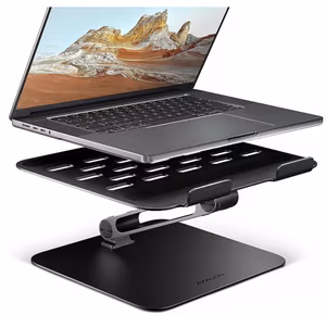 Sülearvuti alus 10-17.3" Alumiinium HQ STND-LQB Axagon