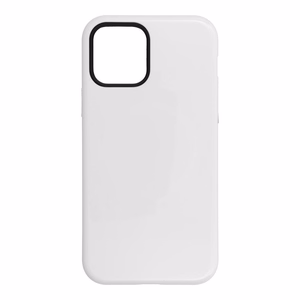 Case double layer for sublimation compatible with MagSafe for IPHONE 12 / 12 PRO