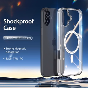 Telefoni ümbris Dux Ducis Clin Mag Apple iPhone 16e / iPhone 17e läbipaistev