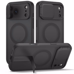 Tech-Protect Kevlar Aura MagSafe ümbris mudelitele iPhone 18 Pro Max / 17 Pro Max, mattmust