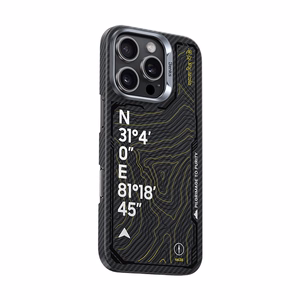 Benks Magnetic Armor Air Kevlar 600D Summit Kangrinboque (0065) для Iphone 16 Pro