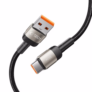 Tech-Protect UltraBoost Evo USB-C / USB-A kaabel 100W 5A 2m - titanium
