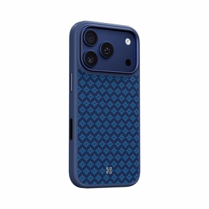 Benks Magnetic Armor Pro Kevlar чехол Metal Frame 600D (YB69) для iPhone 17 Pro синий