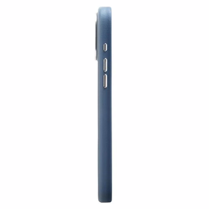 Uniq Coehl Muse Magnetic Charging ümbris jaoks iPhone 15 Pro - sinine