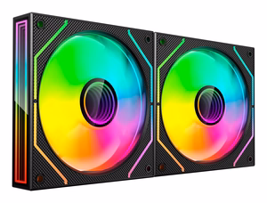 Mars Gaming MF3DPROX2 arvutikorpuse ventilaator, 12 cm, must