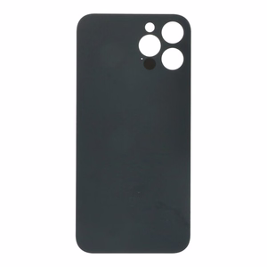 Galinis dangtelis iPhone 12 Pro Max Graphite (bigger hole for camera) OEM