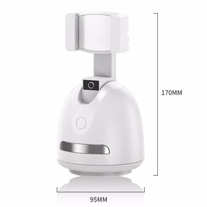 Phone hoidja with 360° face tracking P2S valge