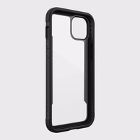 Raptic X-Doria Shield Case iPhone 14 soomustatud kate must