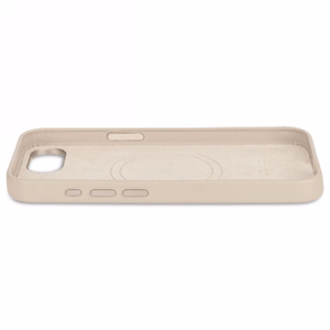 Decoded Silicone Backcover ümbris with MagSafe jaoks iPhone 16e - beige