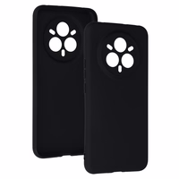 Back Ümbris MATT jaoks REALME 14 PRO PLUS 5G Must