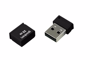 GOODRAM UPI2 Pendrive - 32GB USB 2.0 BLACK