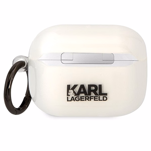 Karl Lagerfeld KLAPHNIKTCT чехол AirPods Pro прозрачный Karl`s Head