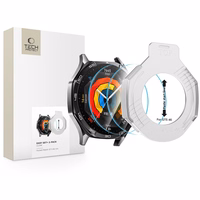 Tech-Protect Easy Set+ 2-pack karastatud klaas jaoks Huawei Watch GT 5 46 mm - läbipaistev
