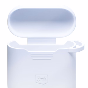 3mk Silicon AirPods Ümbris jaoks AirPods 2 - valge