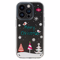 TEL PROTECT Christmas Ümbris jaoks Samsung S23 Ultra Design 4 Clear
