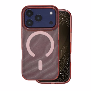 Tecto Shield Desert Mag ümbris mudelile iPhone 17 Pro 6,3" / iPhone 18 Pro 6,3", terrakotavärvi