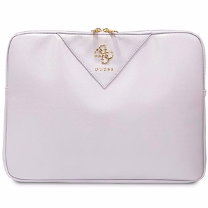 Guess Triangle 4G ümbris jaoks a 14" laptop - lilla