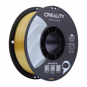 CR-Silk PLA Filament Creality (kuldne)