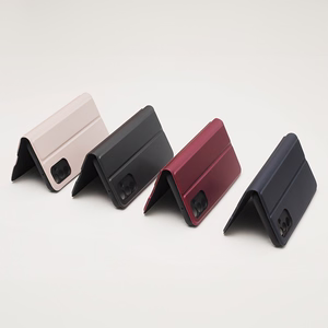 Smart Soft ümbris jaoks Samsung Galaxy M16 5G must