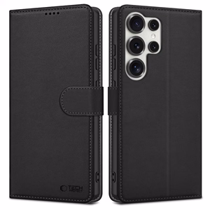 Tech-Protect Wallet Ümbris jaoks Samsung Galaxy S25 Ultra - must