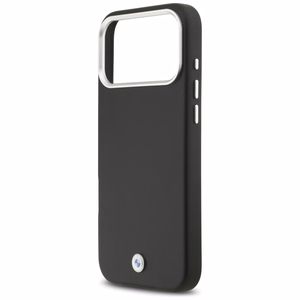 BMW Sign Full Wrapped Metal MagSafe Ümbris jaoks iPhone 17 Pro Max - must