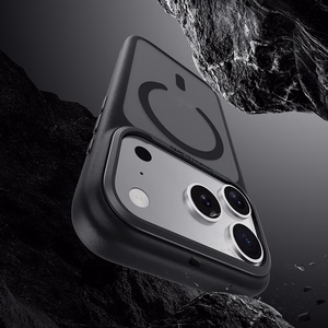 Benks Magnetic Mist Ümbris Metal Frame (C067) jaoks Iphone 17 sinine (Camera Control Button)