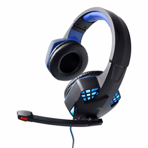 ART wire headphones gaming Jack 3,5 mm / USB A with microphone G11 must