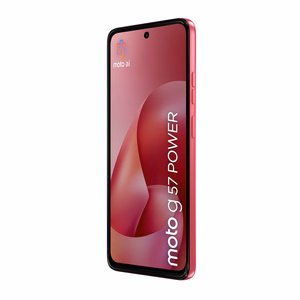 Motorola moto g57 power 17.1 cm (6.72") Dual SIM Android 16.0 5G USB Type-C 12 GB 256 GB 7000 mAh Pink