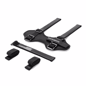 Rockbros 50210064001 Velcro jalgrattarihm Bluetooth kõlarile või veepudelile - must