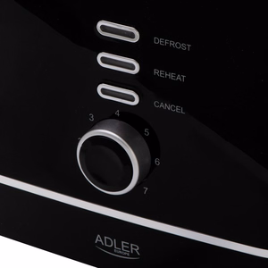 Adler AD 3224b röster restiga, 7 pruunistusastet, must
