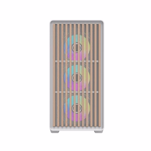 Darkflash DS900WD ATX arvutikorpus (valge) + 4 ventilaatorit