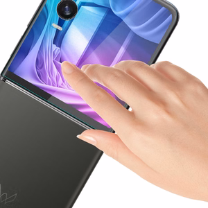Tecno Phantom V Flip2 (front) – 3mk Silky Matt Pro telefoni ekraanikaitse