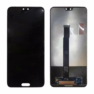 Оригинальный LCD-дисплей для Huawei P20 с сенсорной панелью, чёрный
