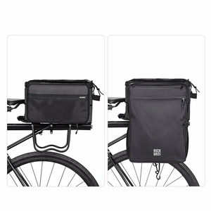 Rockbros A30 ROAD TO SKY Foldable Bike Bag for Trunk 15-30L - Black