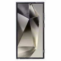 Audi IML Stitching Pattern MagSafe Ümbris S24 Ultra S928 hall/hall hardcase AU-IMLMS24U-Q5/D3-GY