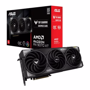 ASUS TUF Gaming TUF-RX9070XT-O16G-GAMING AMD Radeon RX 9070 XT 16 GB GDDR6 Videokaart