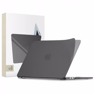 Tech-Protect Softshell ümbris MacBook Air 13" 2023/2024/2025/2026 jaoks - matt must