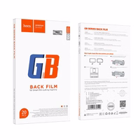 HOCO film jaoks back mobilephones matt jaoks smart cutting machine (20 pcs/set) GB010 sinine frosted