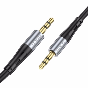 Kaabel AUX Jack 3,5 mm to Jack 3,5 mm Hoco 1 m UPA22 must