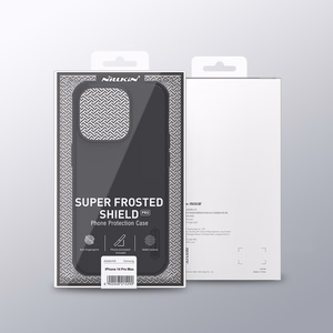 Чехол Nillkin Super Frosted Shield Pro для Samsung S711 S23 FE красный