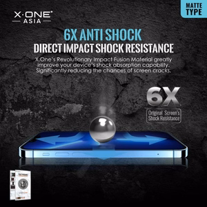 X-ONE Extreme Shock Eliminator 4th gen. (Matte Series) - jaoks iPhone 14 Pro Max/15 Plus
