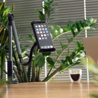 Wozinsky Long Flexible Phone and Tablet Hoidja must (WTHBK5)