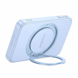 Baseus powerbank with alus PicoGo Qi2 5000mAh 20W (sinine)