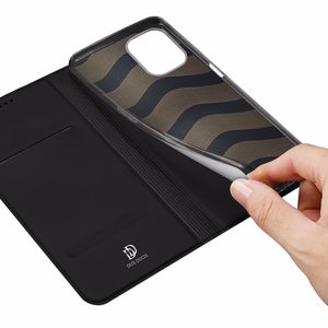 Dux Ducis Skin Pro Ümbris jaoks Realme 10 5G / Realme 9i 5G Cover Flip Card Wallet Stand must