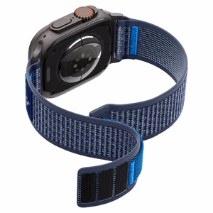 Spigen Athlex Air 2 rihm Apple Watch 8 / 9 / 10 / 11 / SE / Ultra (44 / 45 / 46 / 49 mm) tumesinine