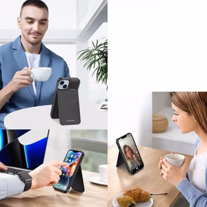 Ümbris Dux Ducis "Rafi Mag" Apple iPhone 15 Plus jaoks must